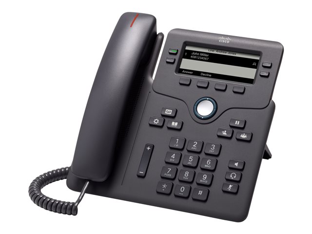 Cisco 6851 Phone for MPP NB Handset CE Power Adapter