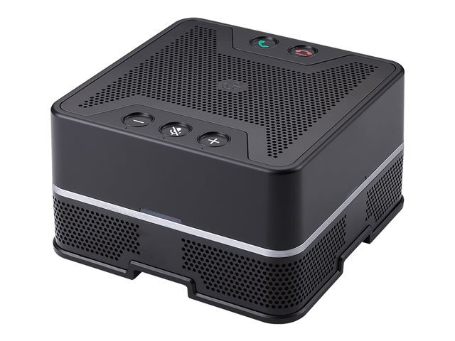 ASUS Google Meet GQE15A - Video conferencing kit (speakerphone, camera, wireless remote control) - star grey - with Meeting Computer System