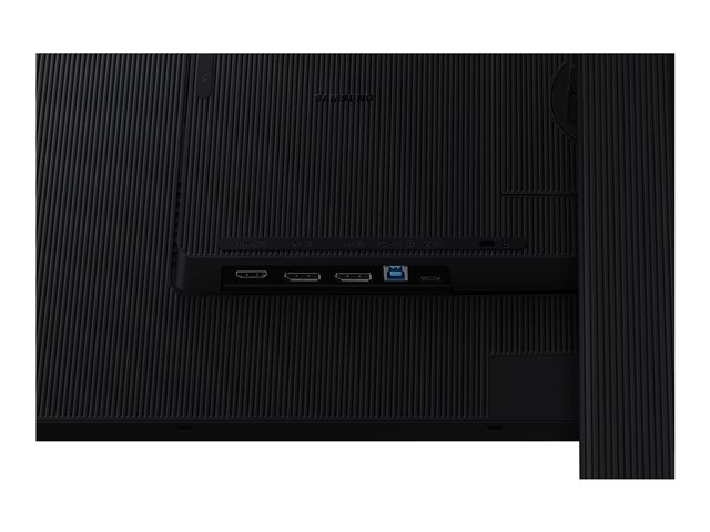 Samsung ViewFinity S6 S27D600UAU - S60UD Series - LED monitor - USB - 27\" - 2560 x 1440 QHD @ 100 Hz - IPS - 350 cd/m² - 1000:1 - HDR10 - 5 ms - HDMI, DisplayPort, USB-C - black