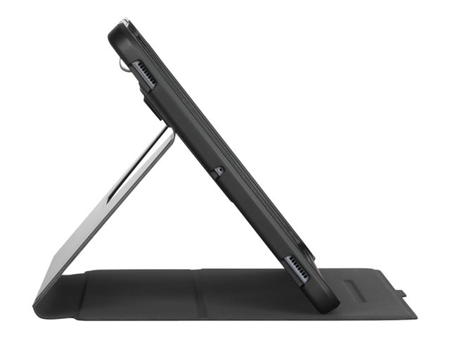 Targus Click-In - Flip cover for tablet - thermoplastic polyurethane (TPU) - black - 11\" - for Samsung Galaxy Tab S7