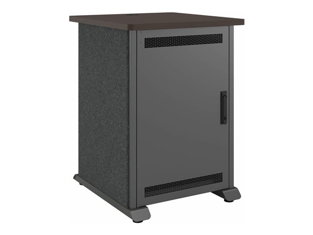 FM RACK 12RU 27D A3 GR CG SOLIDOOR