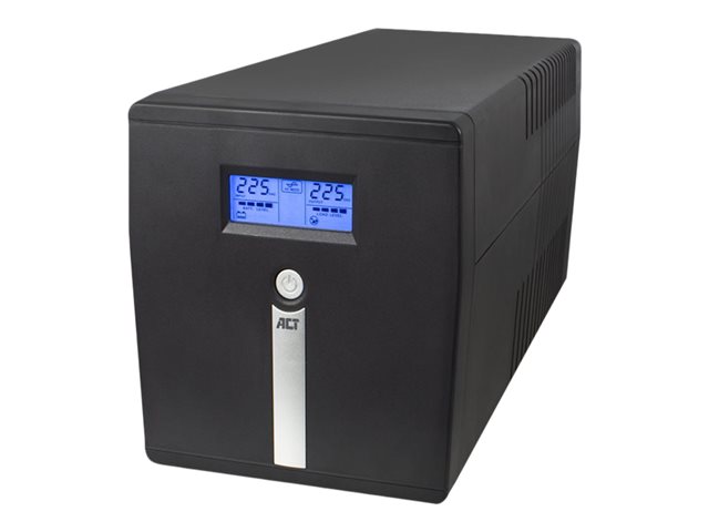 ACT - UPS - 240 Volt wisselstroom V - 600 Watt - 1000 VA - RS-232, USB - uitgangen: 4