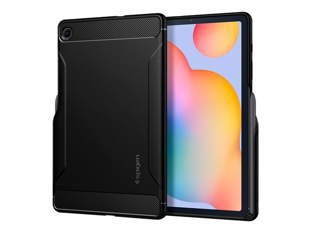 Spigen GalTabS6Lite Rugged.A MatteBlack