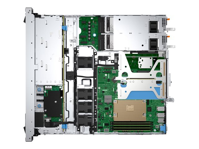 SPL|Dell PowerEdge R360 Smart Selection|8x2.5\"|6357P|1x32GB|2x480GB SSD SATA|2x700W|H755|3Yr PS