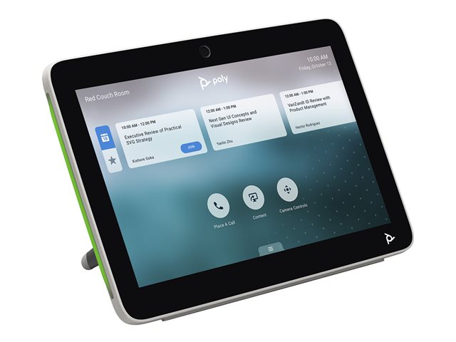 Poly TC10 White Touch Controller No localization - Replaces Poly SKU 2200-37760-001