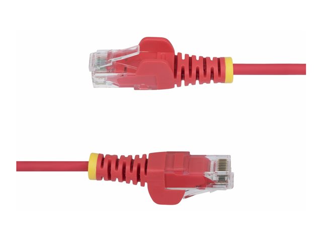 3m Red Slim CAT6 Ethernet Cable
