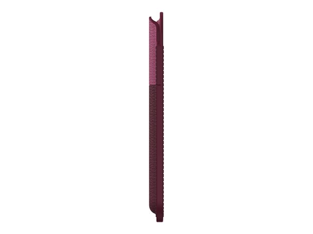 OtterBox Symmetry Series - Wallet for credit card - MagSafe compatibility - cactus leather, polyurethane - foxberry (pink)