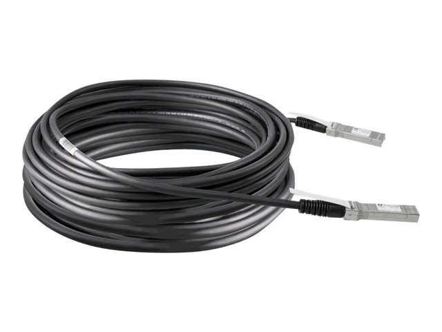 HPE StoreFabric C-series 3M Passive Copper - Network cable - SFP+ to SFP+ - 5 m - passive - for HPE SN8500C/SN8700C 48-port, SN8700C 64Gb
