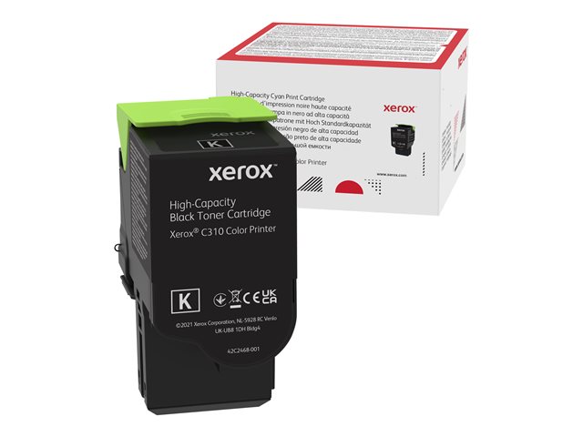 Xerox - High capacity - black - original - toner cartridge - for Xerox C310/DNI, C310/DNIM, C310V_DNI, C315/DNI, C315V_DNI, C315V_DNIUK
