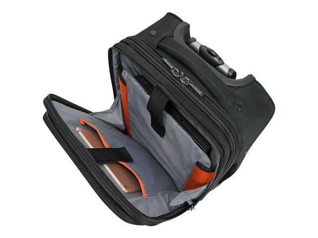 Targus CitySmart Compact Under-Seat Roller - Upright - grey, black - 12\" - 15.6\"