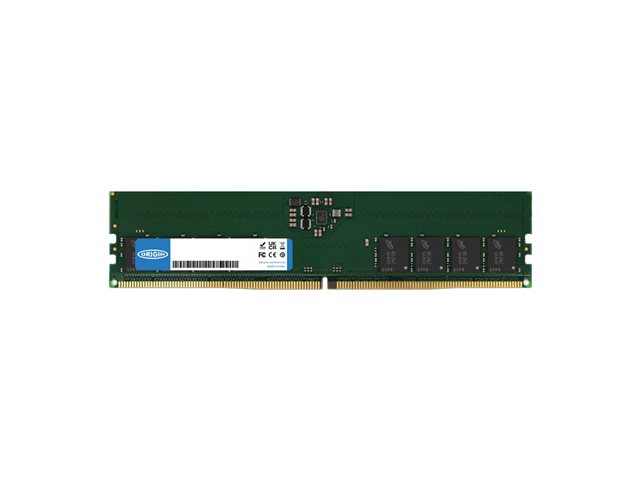 16GB DDR5 5600MHZ UDIMM 1RX8 NON-ECC 1.1