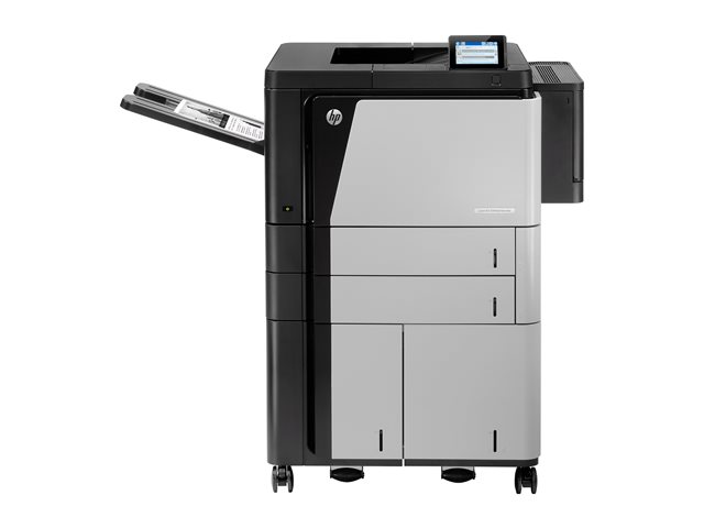 HP LaserJet Enterprise M806x+ - Printer - B/W - Duplex - laser - A3 - 1200 x 1200 dpi - up to 56 ppm - capacity: 4600 sheets - USB 2.0, Gigabit LAN, USB host, USB host (internal)