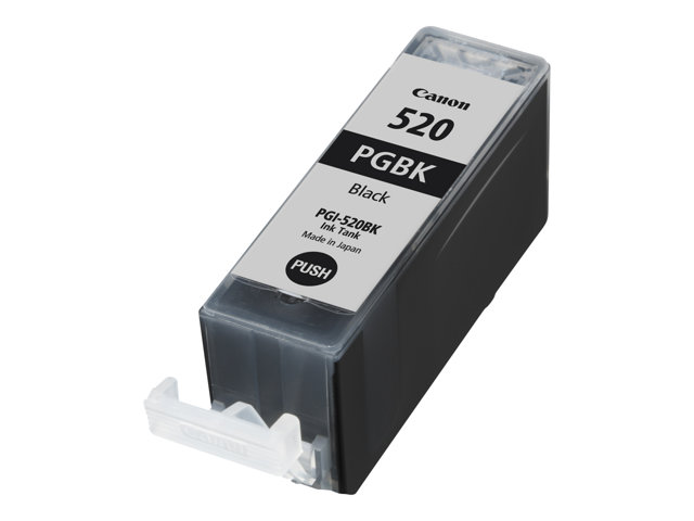 Canon PGI-520BK - 19 ml - black - original - ink tank - for PIXMA iP3600, iP4700, MP540, MP550, MP560, MP620, MP630, MP640, MP980, MP990, MX860, MX870