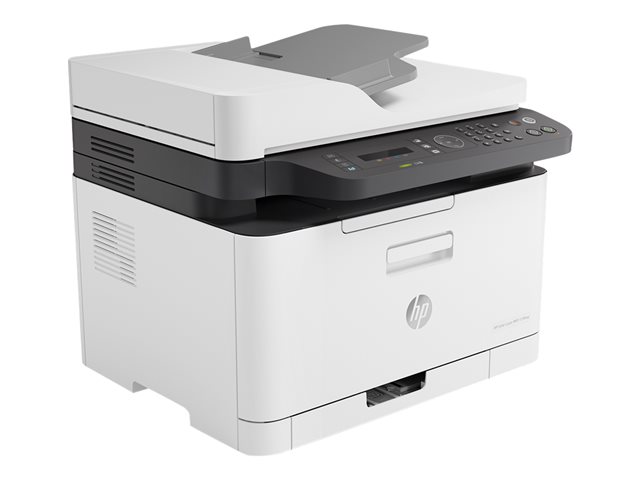 HP Color Laser MFP 179fnw - Multifunction printer - colour - laser - A4 (210 x 297 mm) (original) - A4/Letter (media) - up to 14 ppm (copying) - up to 18 ppm (printing) - 150 sheets - 33.6 Kbps - USB 2.0, LAN, Wi-Fi(n)