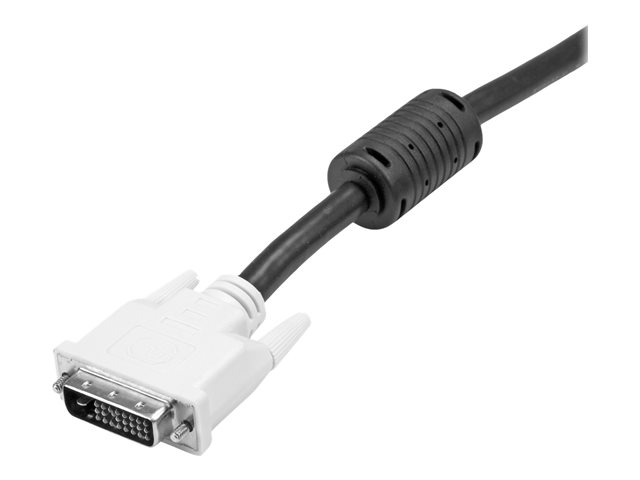 StarTech.com 3m DVID Dual Link Cable M/M - DVI cable - dual link - DVI-D (M) to DVI-D (M) - 3 m - black