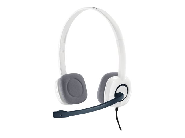 Logitech Stereo Headset H150 - Headset - on-ear - wired - coconut