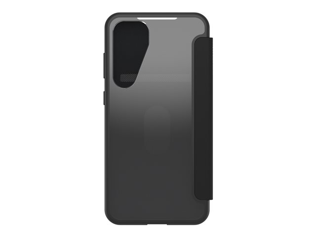 OtterBox React Series - Flip cover for mobile phone - black crystal (clear/black) - for Samsung Galaxy S25+