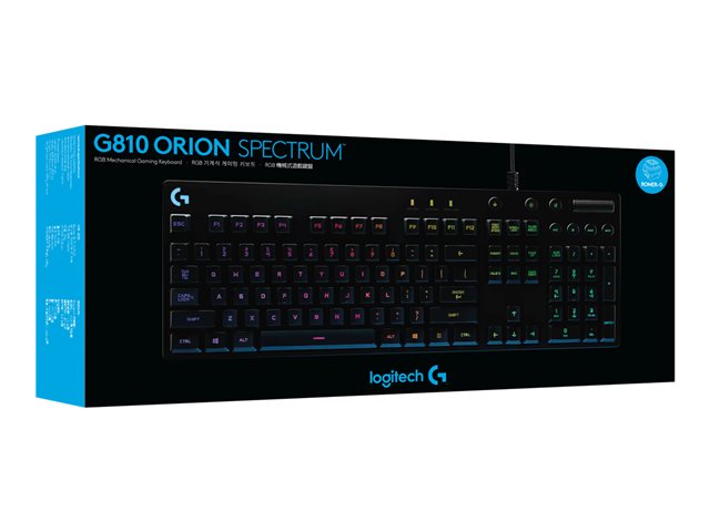 G810 Orion Spectrum US INT Mediter layou