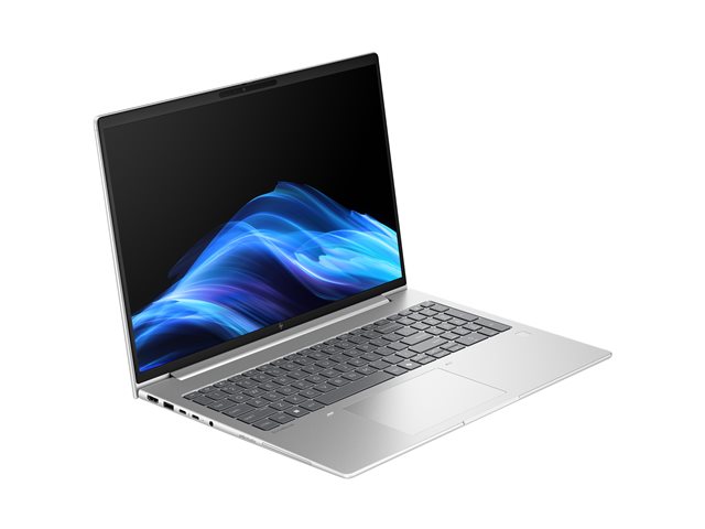 HP EliteBook 6 G1i 16 (AI PC) UMA Ultra 5 225U / 16.0 WUXGA UWVA 300 5MP IR 60Hz bnt Panel / 16GB (1x16GB) DDR5 5600 SODIMM Memory / 512GB PCIe NVMe Value / W11p64 / 1 Yr Warranty | 3Yr OffsiteCare NB Bundled Support / 1Yr Wolf Security / Dual AryMic 5MP USB2 IR WFOVCamera / for TBT Clickpad Backlit with numeric keypad