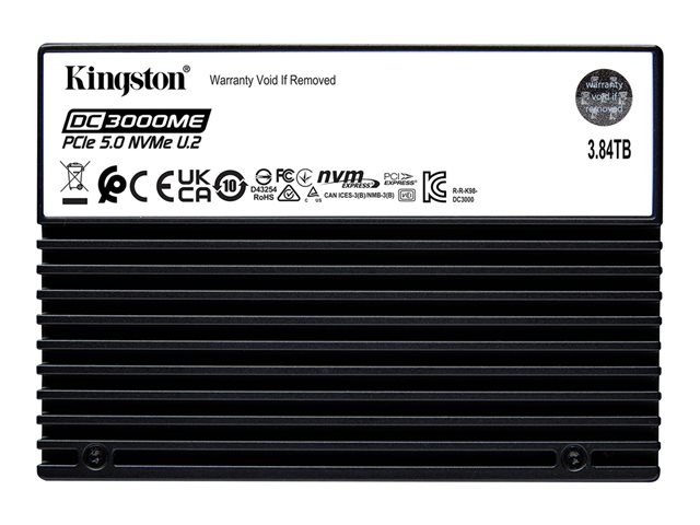 3.84TB DC3000ME U.2 PCIe 5.0 NVMe SSD