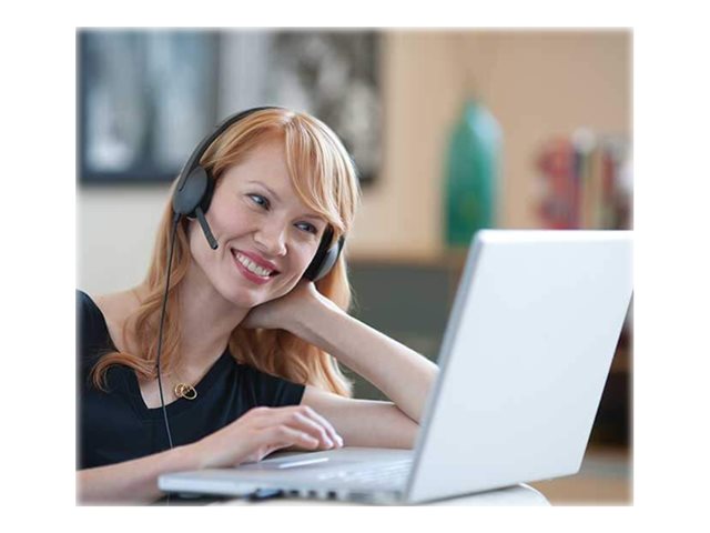 Logitech USB Headset H340 - Headset - on-ear - wired