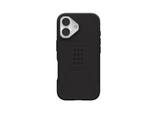 UAG iPhone 17 CIVILIAN MGSF BLACK