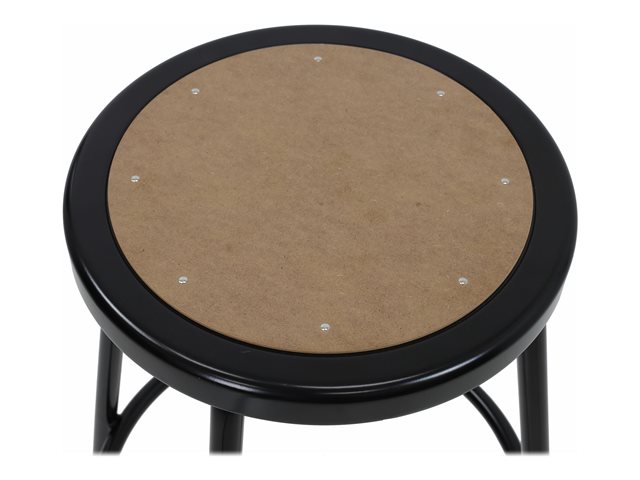 Ergotron Classroom - Stool - metal - black, chrome