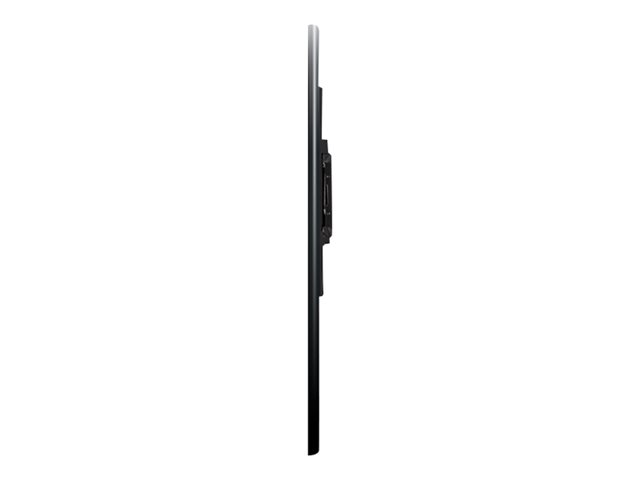B-TECH BT8442 - Mounting kit (wall plate, 2 x interface arms) - low profile - for LCD display - black - screen size: up to 80\"