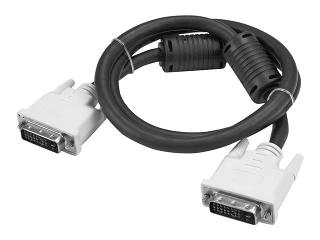 StarTech.com 3m DVID Dual Link Cable M/M - DVI cable - dual link - DVI-D (M) to DVI-D (M) - 3 m - black
