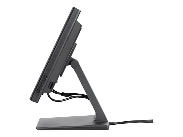 iiyama ProLite T1732MSC-B1SAG - LED monitor - 17\" - touchscreen - 1280 x 1024 @ 75 Hz - TN - 250 cd/m² - 1000:1 - 5 ms - HDMI, VGA, DisplayPort - speakers - black, matte finish