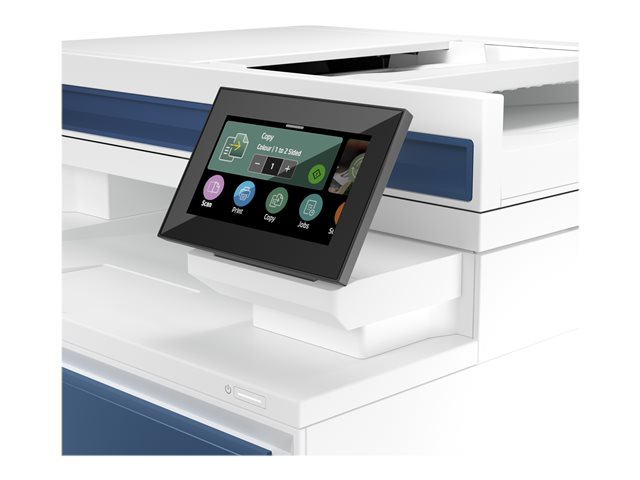 HP Color LaserJet Pro MFP 4302fdw - Multifunction printer - colour - laser - Legal (216 x 356 mm) (original) - A4/Legal (media) - up to 33 ppm (copying) - up to 33 ppm (printing) - 300 sheets - 33.6 Kbps - Gigabit LAN, USB 2.0, USB 2.0 host, Wi-Fi(ac), Bluetooth, USB
