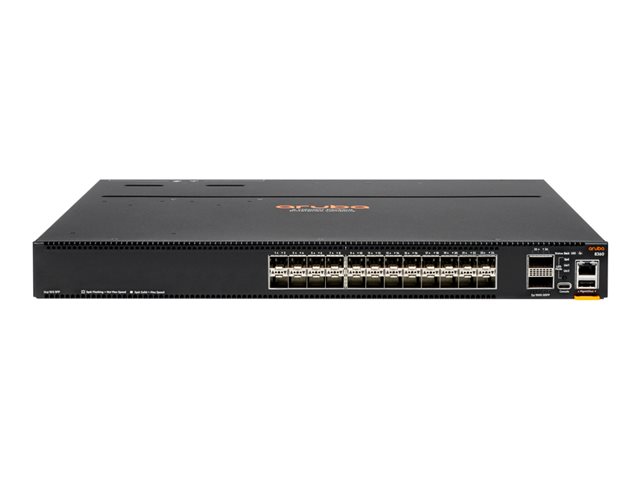 HPE Aruba CX 8360-24XF2C - Switch - L3 - Managed - 24 x 1 Gigabit SFP/ 10 Gigabit SFP+ + 2 x 40/100 Gigabit QSFP+ / QSFP28 - back to front airflow - rack-mountable - TAA Compliant