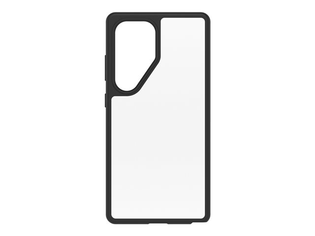 OtterBox React Samsung Galaxy S25 Ultra Black Crystal - clear/black - ProPack