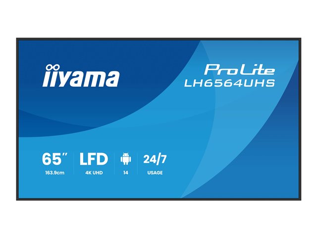 65\"W LCD 4K UHD VA