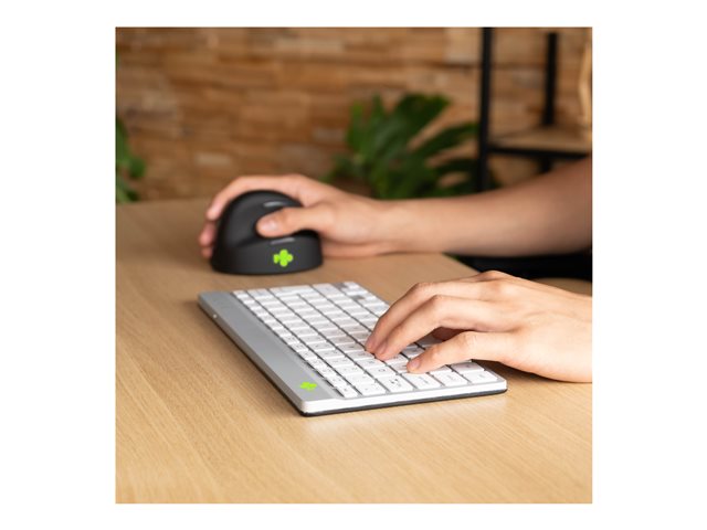 R-Go Compact Break keyboard AZERTY (BE)