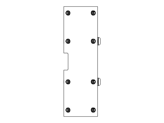 B-TECH BT7824 - Mounting component (external pole joiner) - chrome