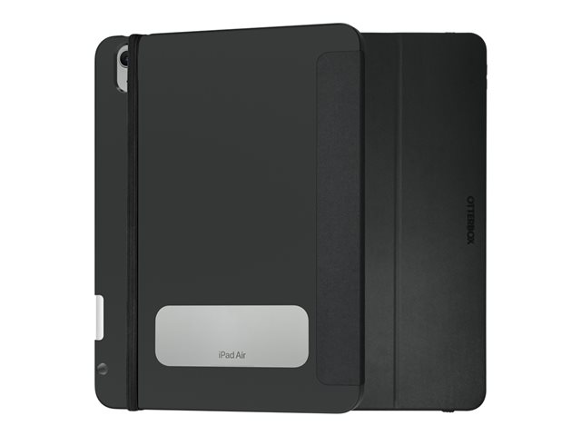OtterBox React Folio Series - Flip cover for tablet - black