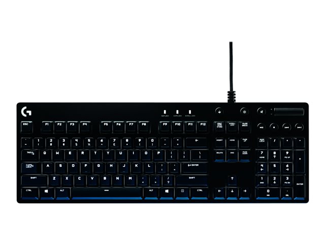 G610 Orion Red Backlit Mechanic Gaming