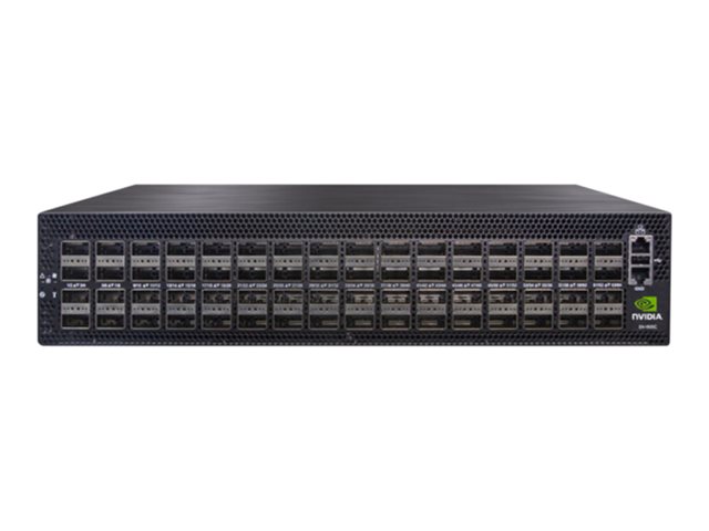 NVIDIA Spectrum-3 SN4600C - Switch - L3 - Managed - 64 x 100 Gigabit QSFP28 - back to front airflow - rack-mountable