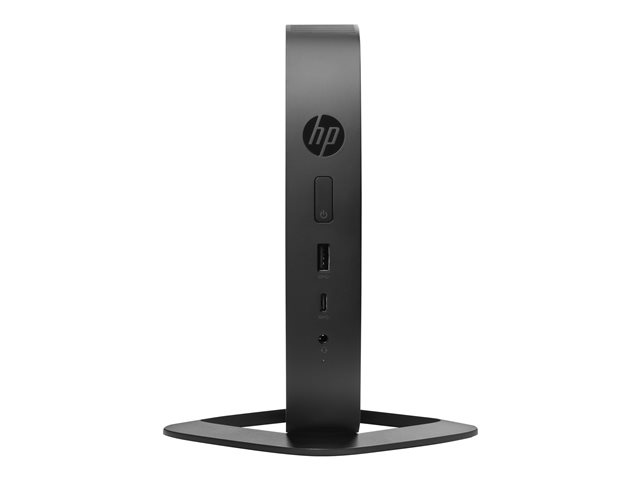 HP t530 - Thin client - tower - 1 x GX-215JJ 1.5 GHz - RAM 4 GB - flash 8 GB - Radeon R2E - GigE - WLAN: 802.11a/b/g/n/ac, Bluetooth 4.2 - HP Smart Zero Technology - monitor: none