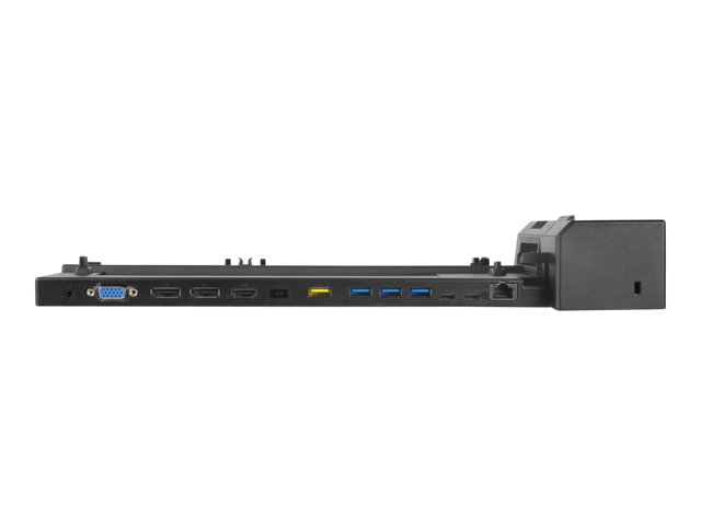 Lenovo ThinkPad Ultra Docking Station - Docking station - VGA, HDMI, 2 x DP - 135 Watt - United Kingdom