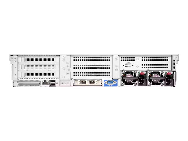 HPE ProLiant DL385 Gen10 Plus V2 - Server - rack-mountable 2U - 2-way - 1 x EPYC 7252 / up to 3.2 GHz - RAM 32 GB - SAS - hot-swap 2.5\" bay(s) - no HDD - 10 Gigabit Ethernet - monitor: none