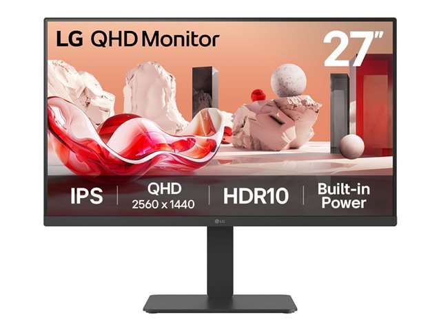 27 inch QHD IPS USB-3.2 HDR10 Monitor