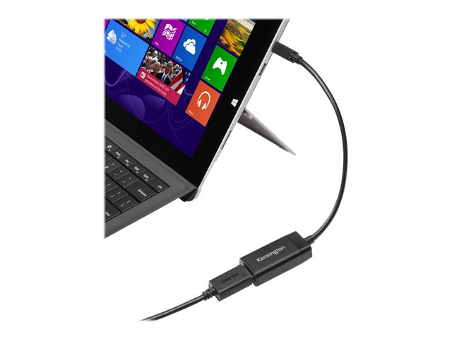 Kensington VM4000 4K Video Adapter - Adapter - Mini DisplayPort male to HDMI female