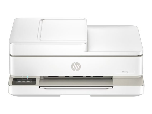 HP ENVY 6530e All-in-One - Multifunction printer - colour - ink-jet - 216 x 297 mm (original) - A4/Letter (media) - up to 8 ppm (copying) - up to 10 ppm (printing) - 100 sheets - Wi-Fi(ac), USB 2.0 - white