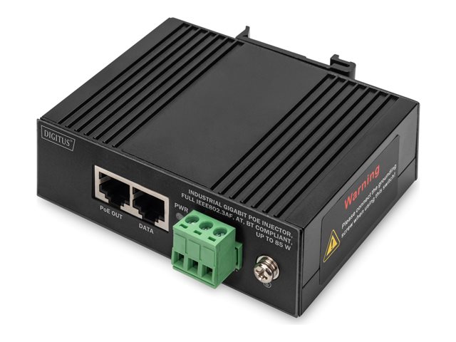 Industr Gigabit PoE Injector FullIEEE802