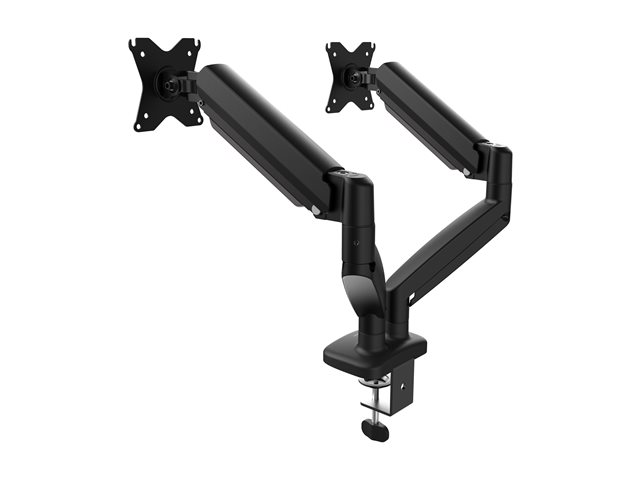 ERGONOMIC DUAL MONITOR MOUNT DUAL MOUNT