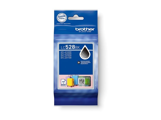 LC528BK Black Ink Cartridge # Single Pac