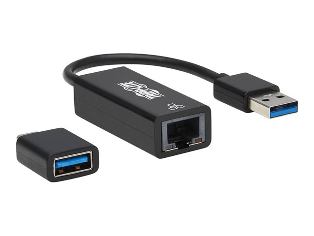 Eaton Tripp Lite USB-C USB-A to RJ45 Gi