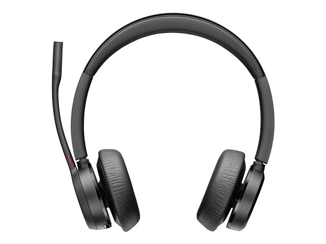Poly Voyager 4320 Microsoft Teams Certified USB-A Headset +BT700 dongle - Replaces Poly SKU 218475-02